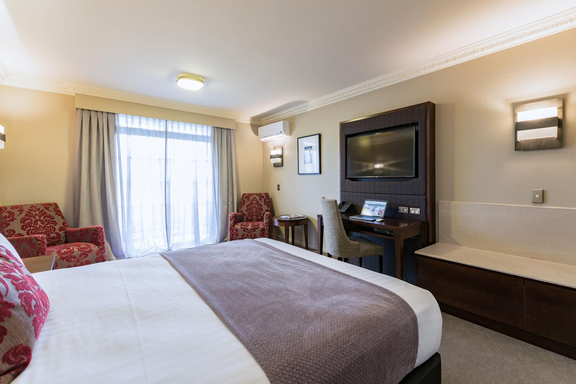 Distinction Hotel Rotorua Kültér fotó