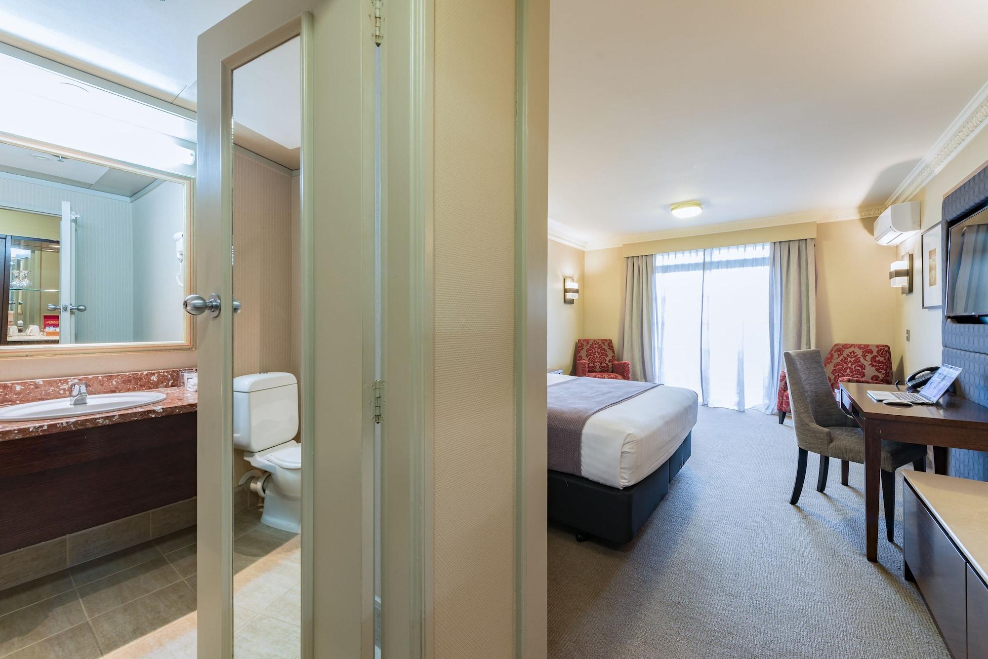 Distinction Hotel Rotorua Kültér fotó