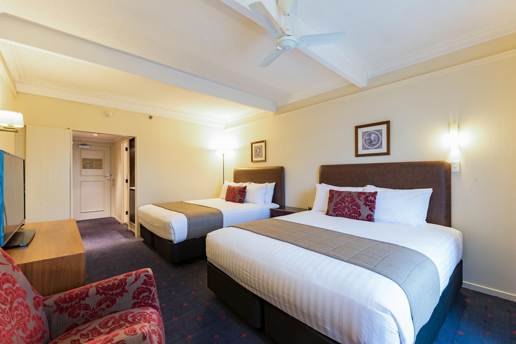Distinction Hotel Rotorua Kültér fotó