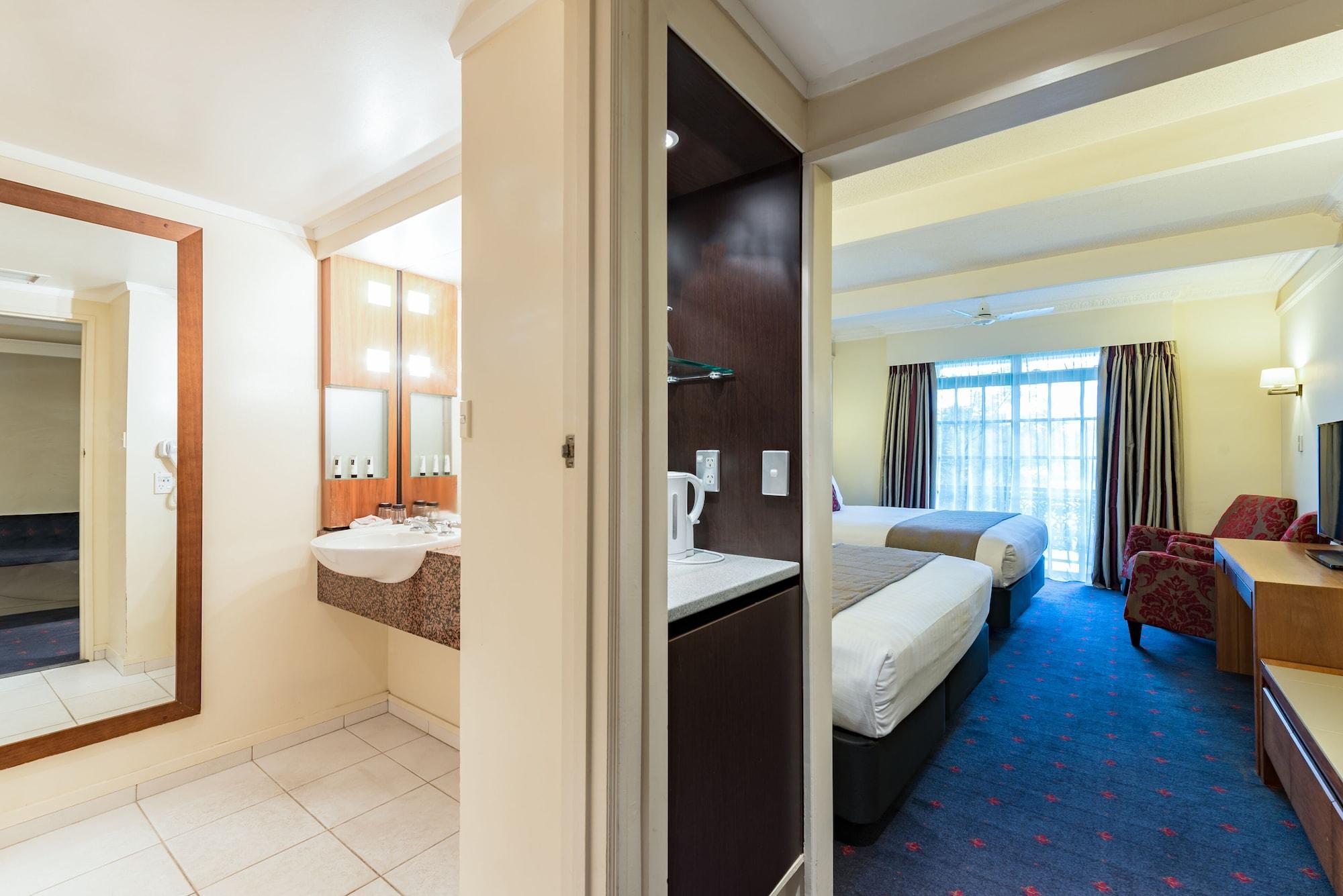 Distinction Hotel Rotorua Kültér fotó