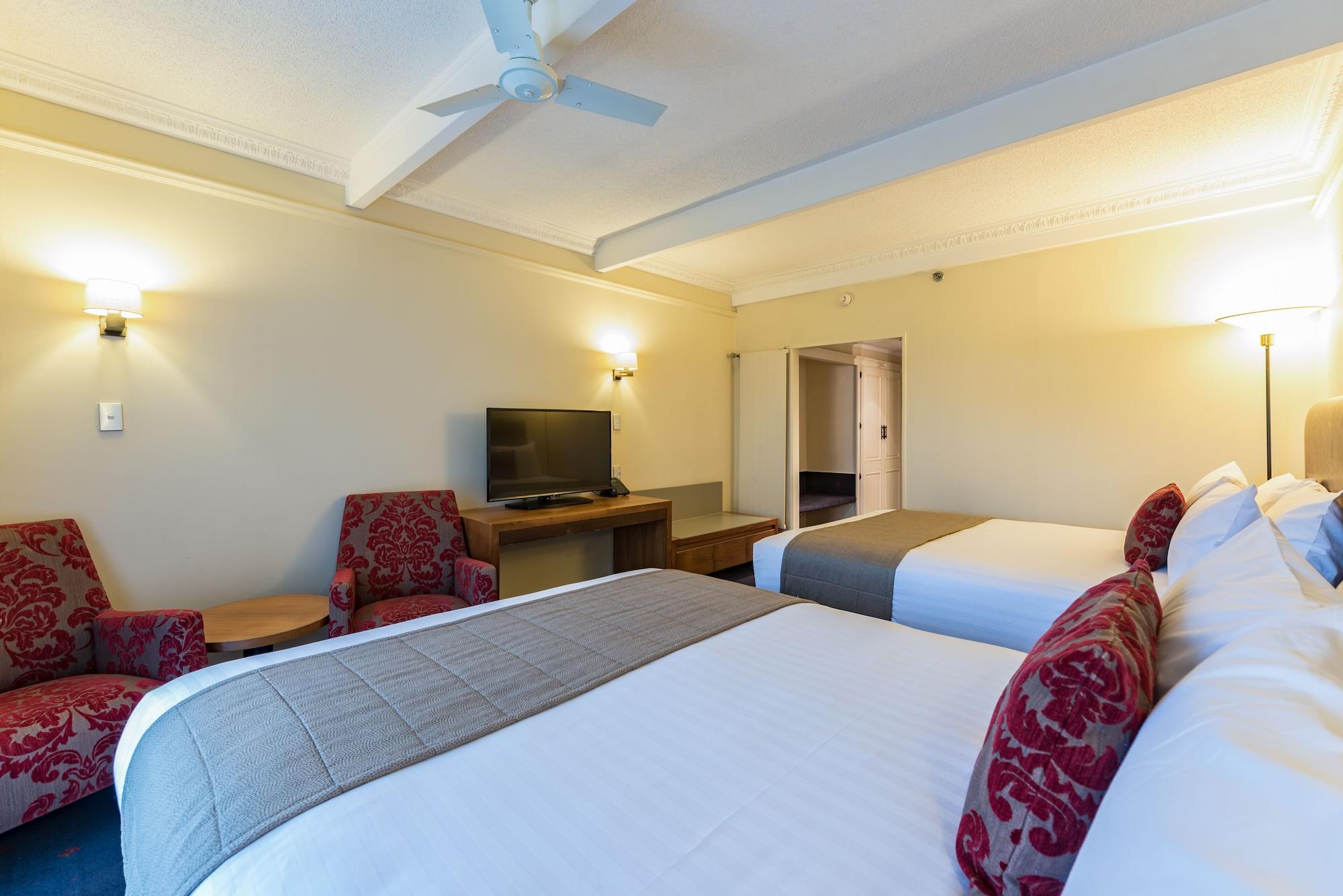Distinction Hotel Rotorua Kültér fotó