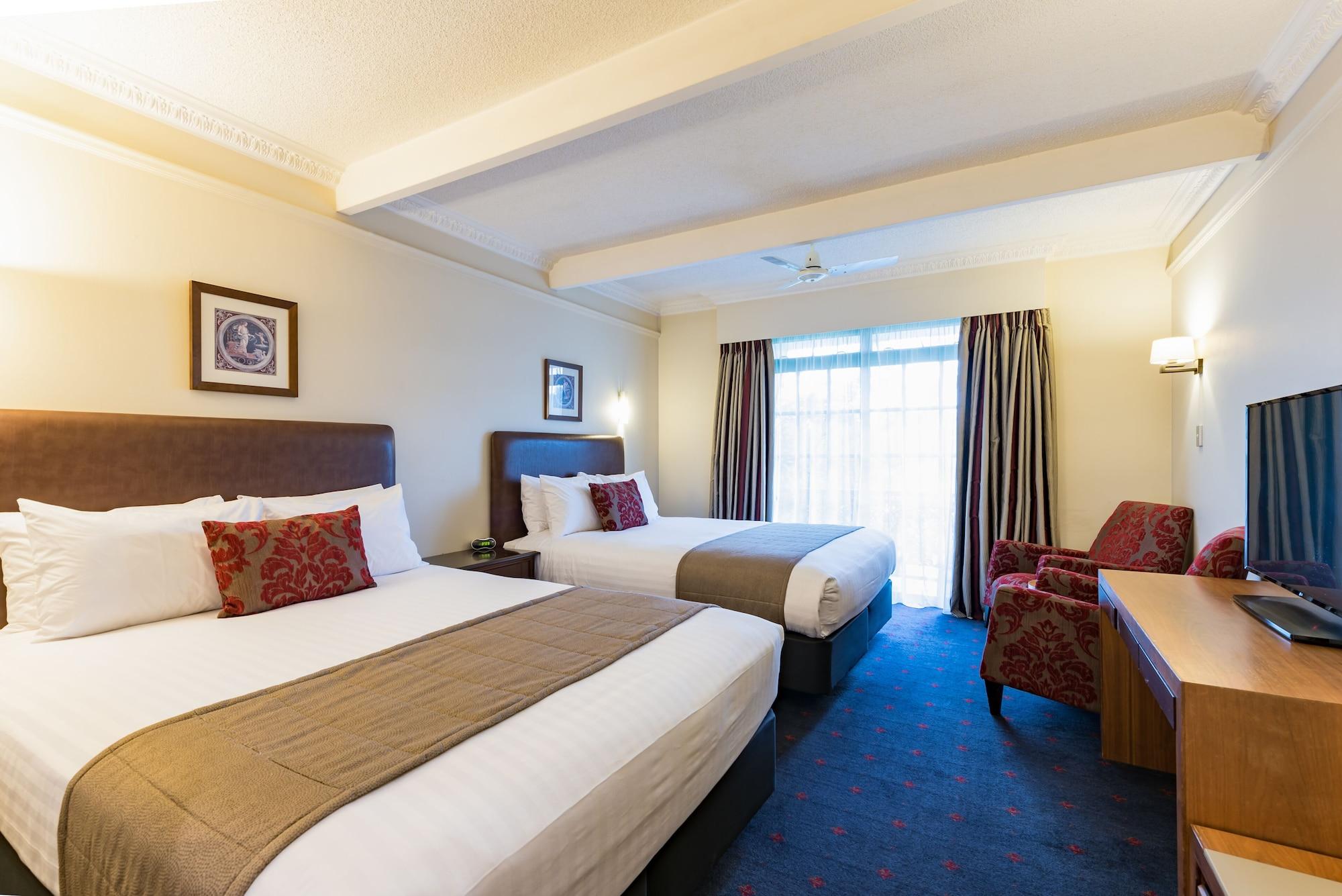 Distinction Hotel Rotorua Kültér fotó