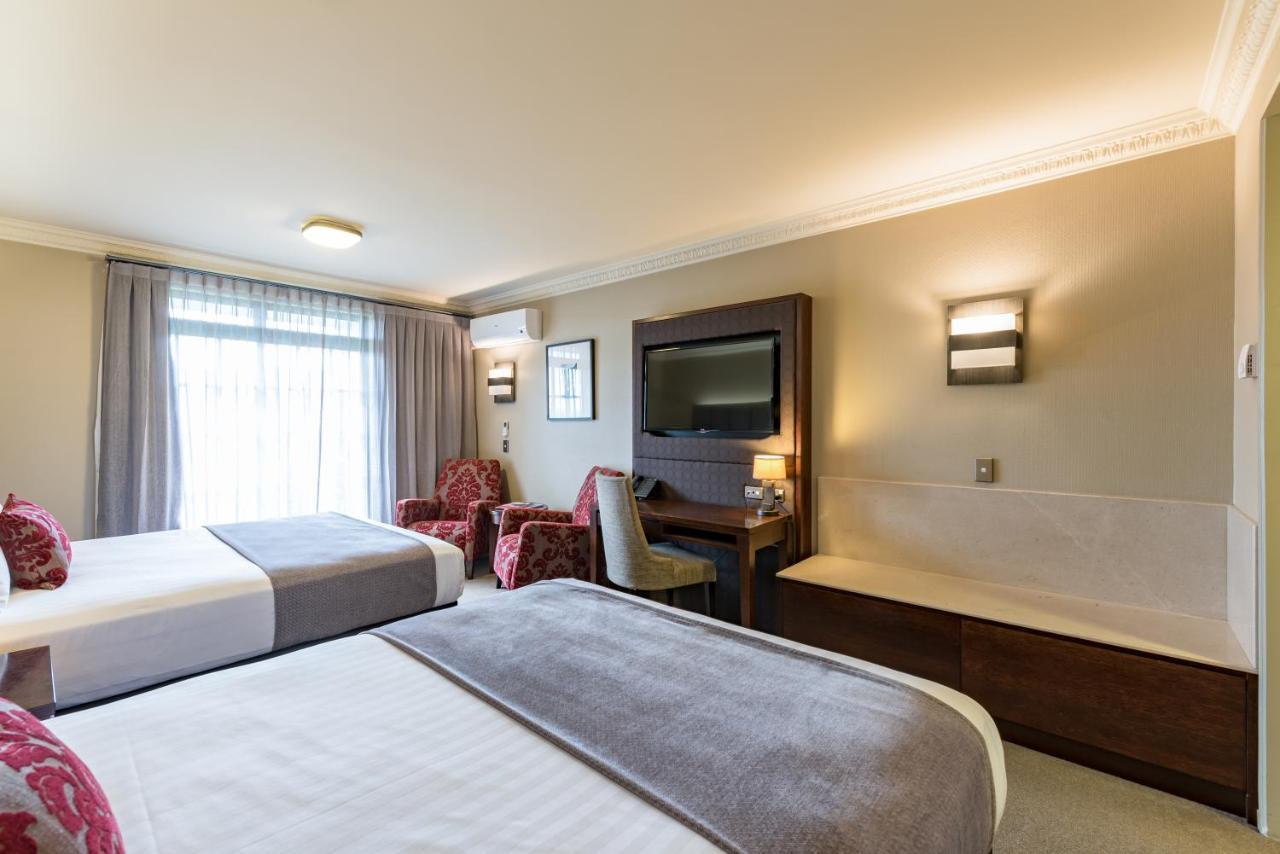 Distinction Hotel Rotorua Kültér fotó
