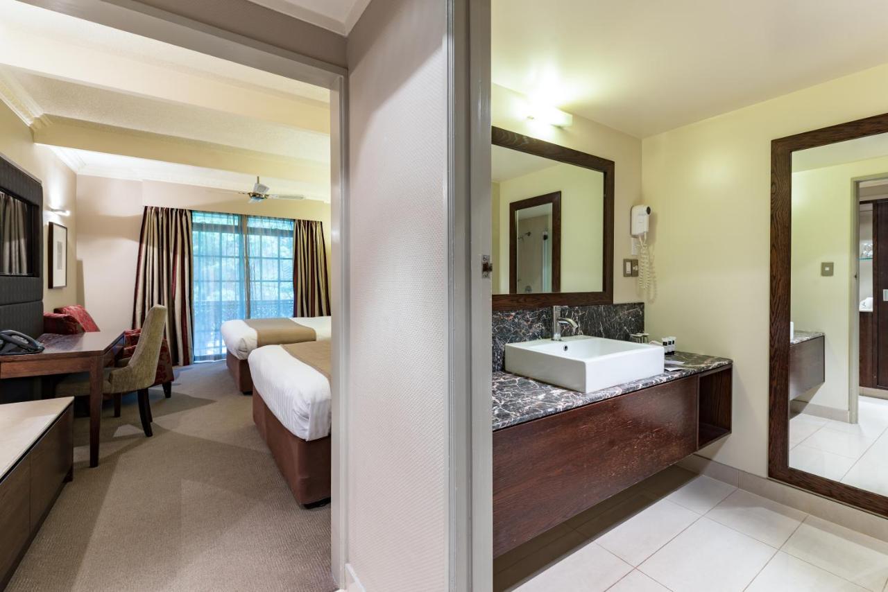 Distinction Hotel Rotorua Kültér fotó