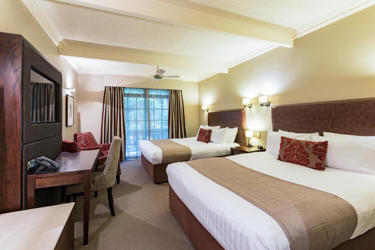 Distinction Hotel Rotorua Kültér fotó