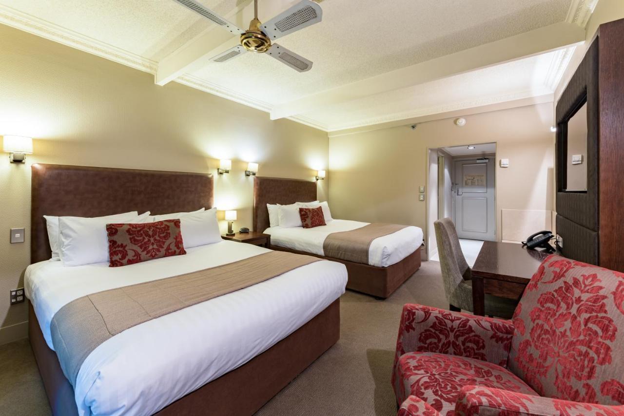 Distinction Hotel Rotorua Kültér fotó