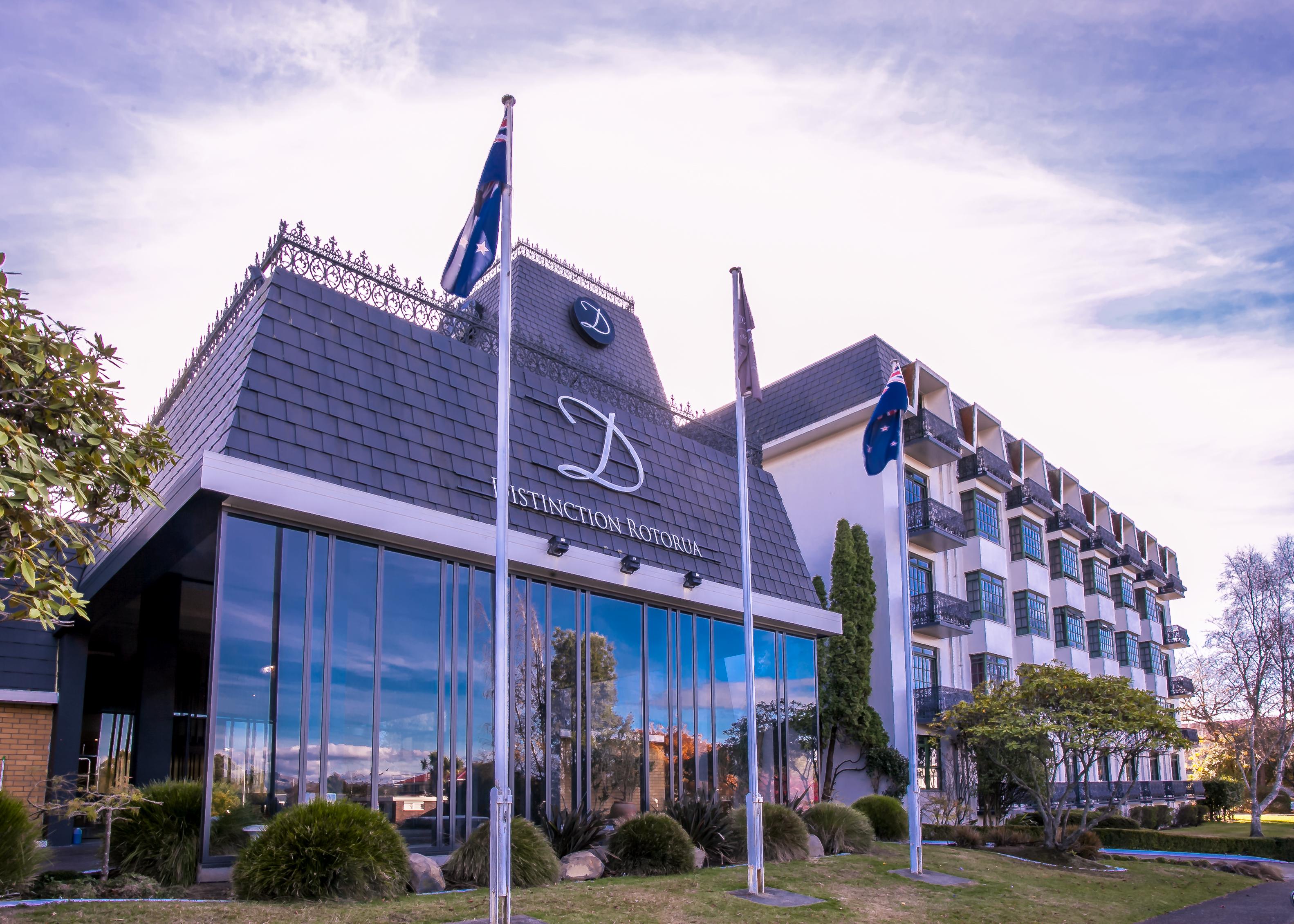 Distinction Hotel Rotorua Kültér fotó