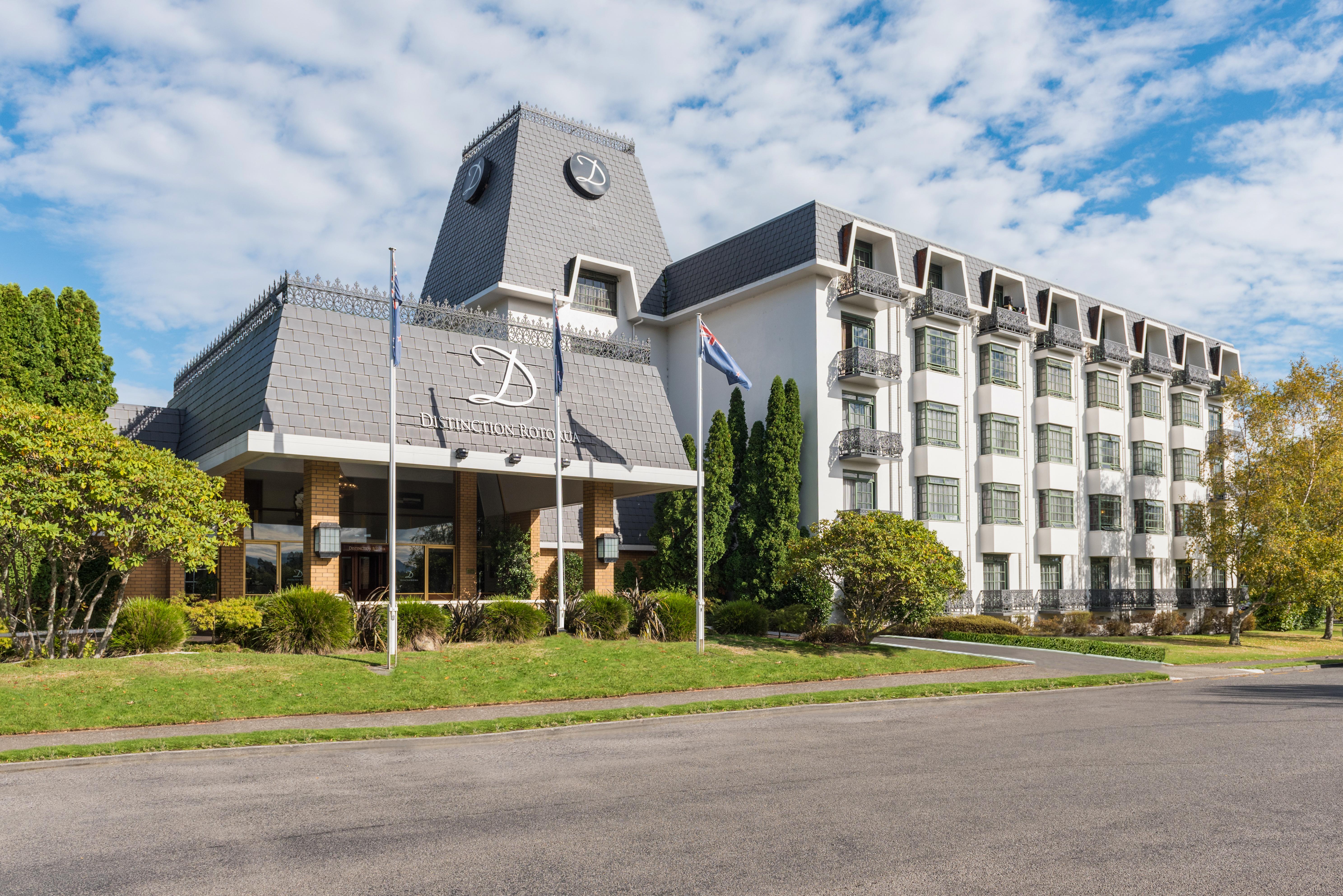 Distinction Hotel Rotorua Kültér fotó