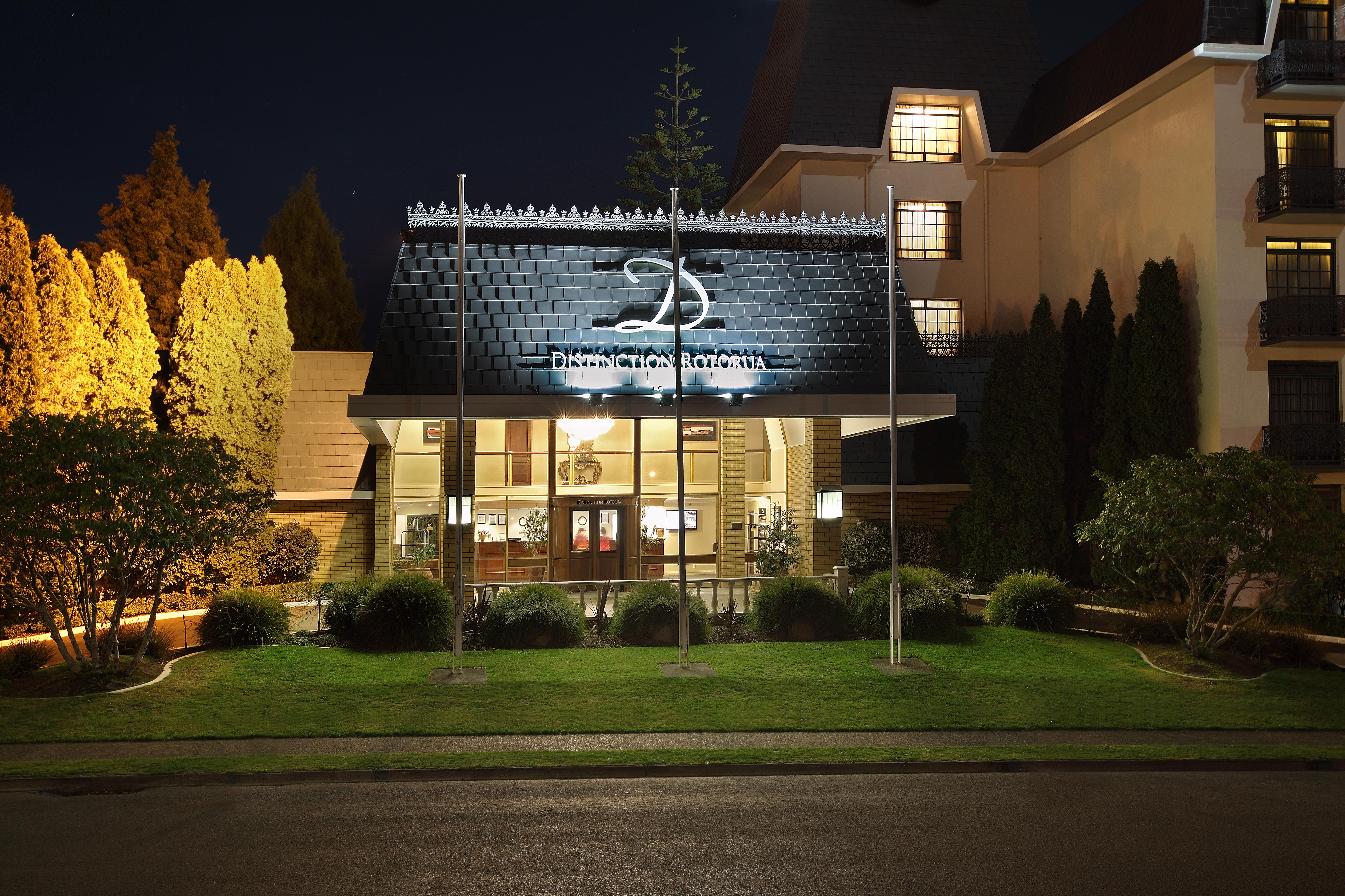 Distinction Hotel Rotorua Kültér fotó