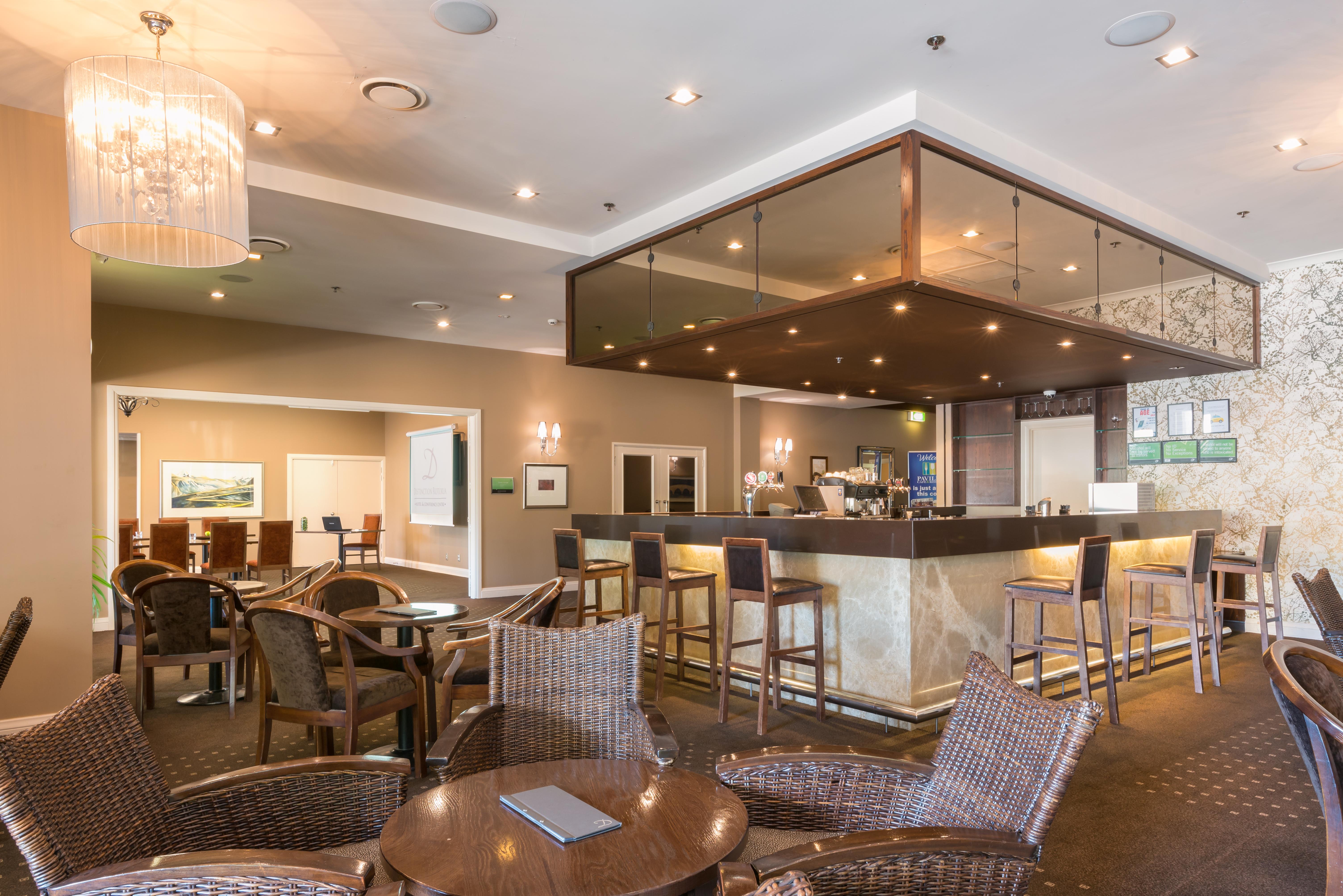 Distinction Hotel Rotorua Kültér fotó