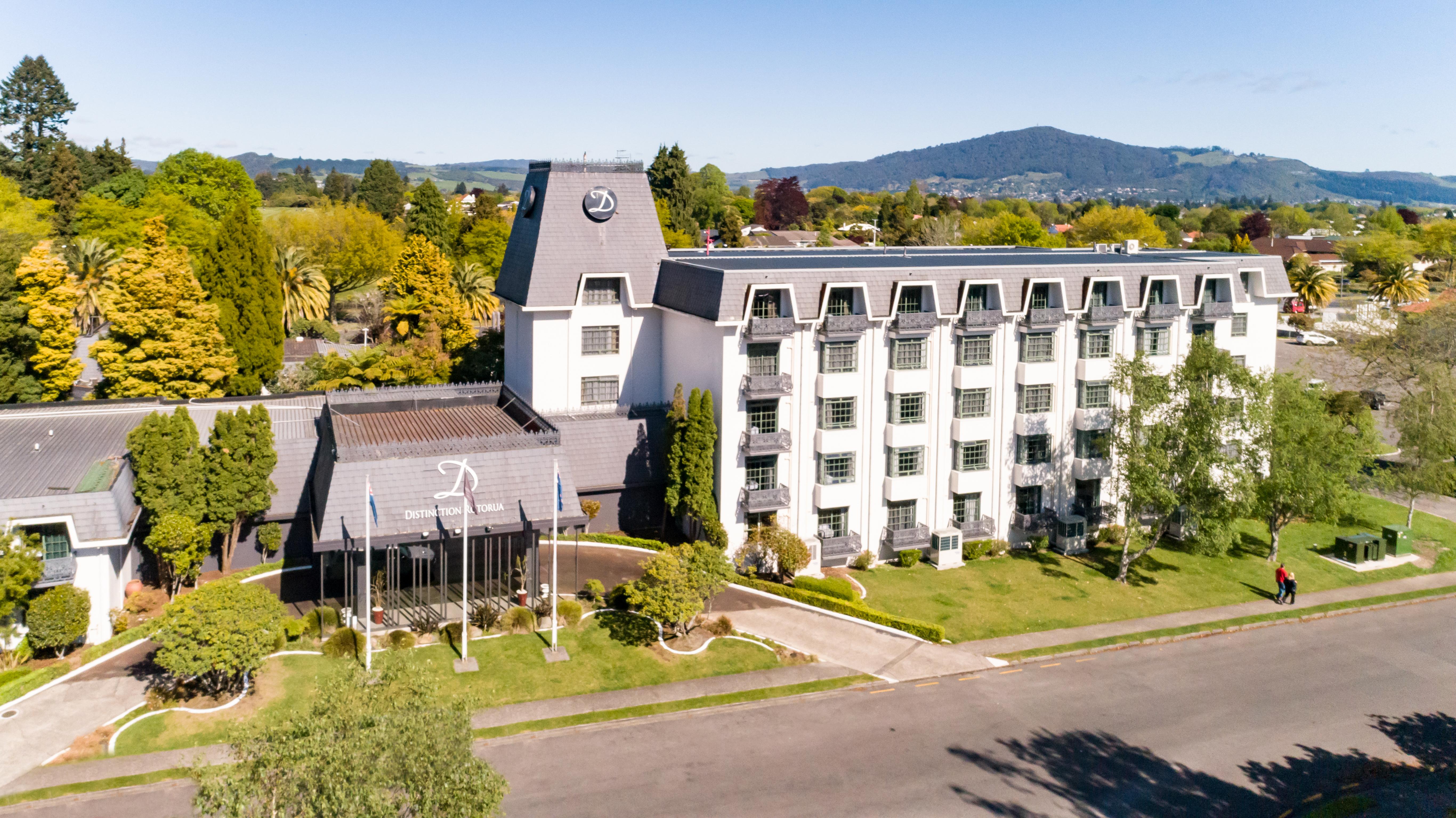 Distinction Hotel Rotorua Kültér fotó