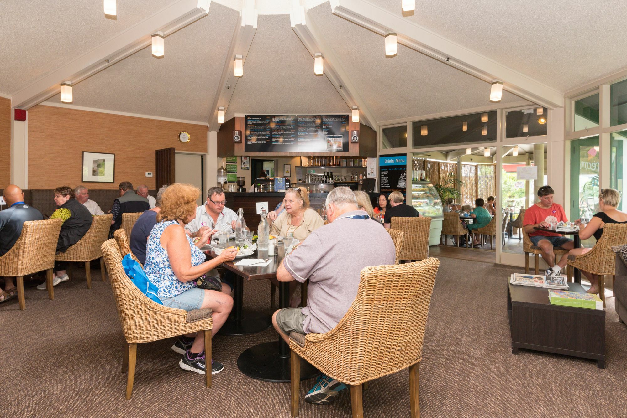 Distinction Hotel Rotorua Kültér fotó