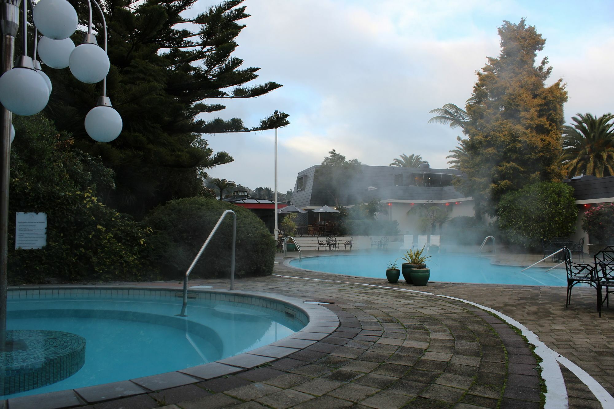 Distinction Hotel Rotorua Kültér fotó