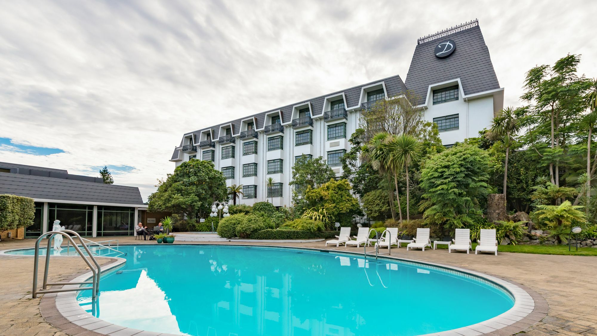 Distinction Hotel Rotorua Kültér fotó