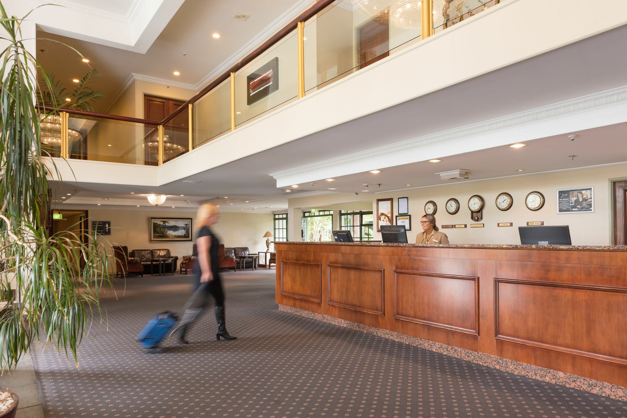 Distinction Hotel Rotorua Kültér fotó